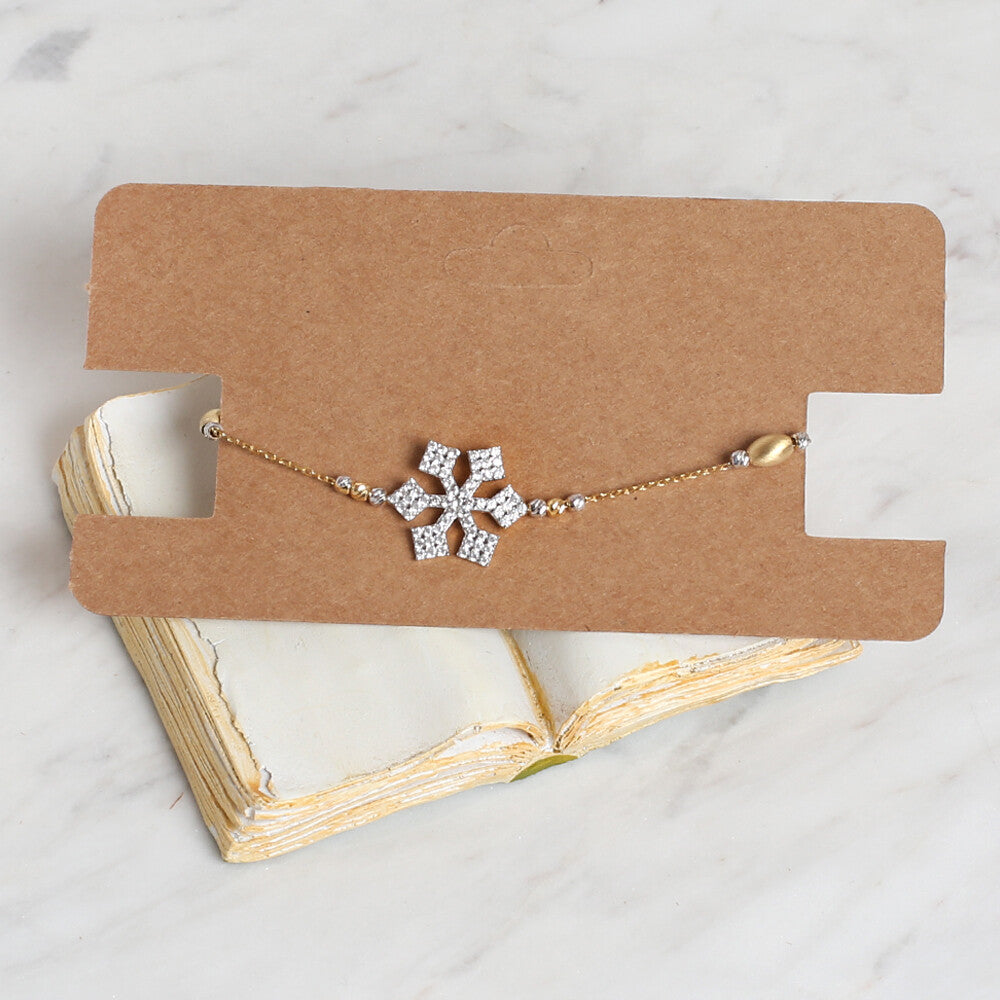 Loren 25'li Kraft Takı Bileklik Kartı